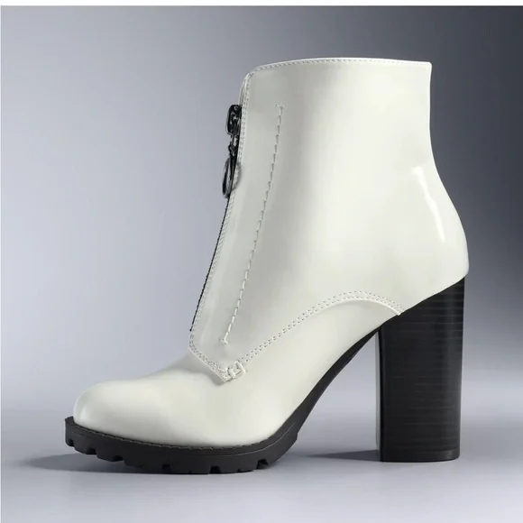 Simply Vera Vera Wang Grouse Women's High Heel Ankle Boots 🤍 - Picture 2 of 12